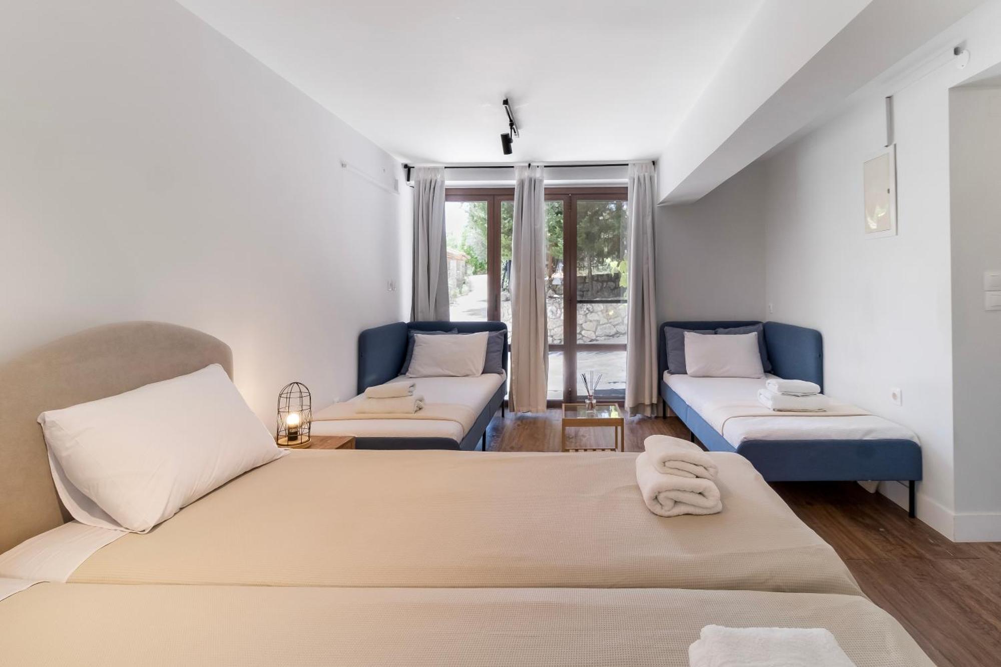 Apanema Mindfulness Resort Lefkada Asprogerakata Quarto foto