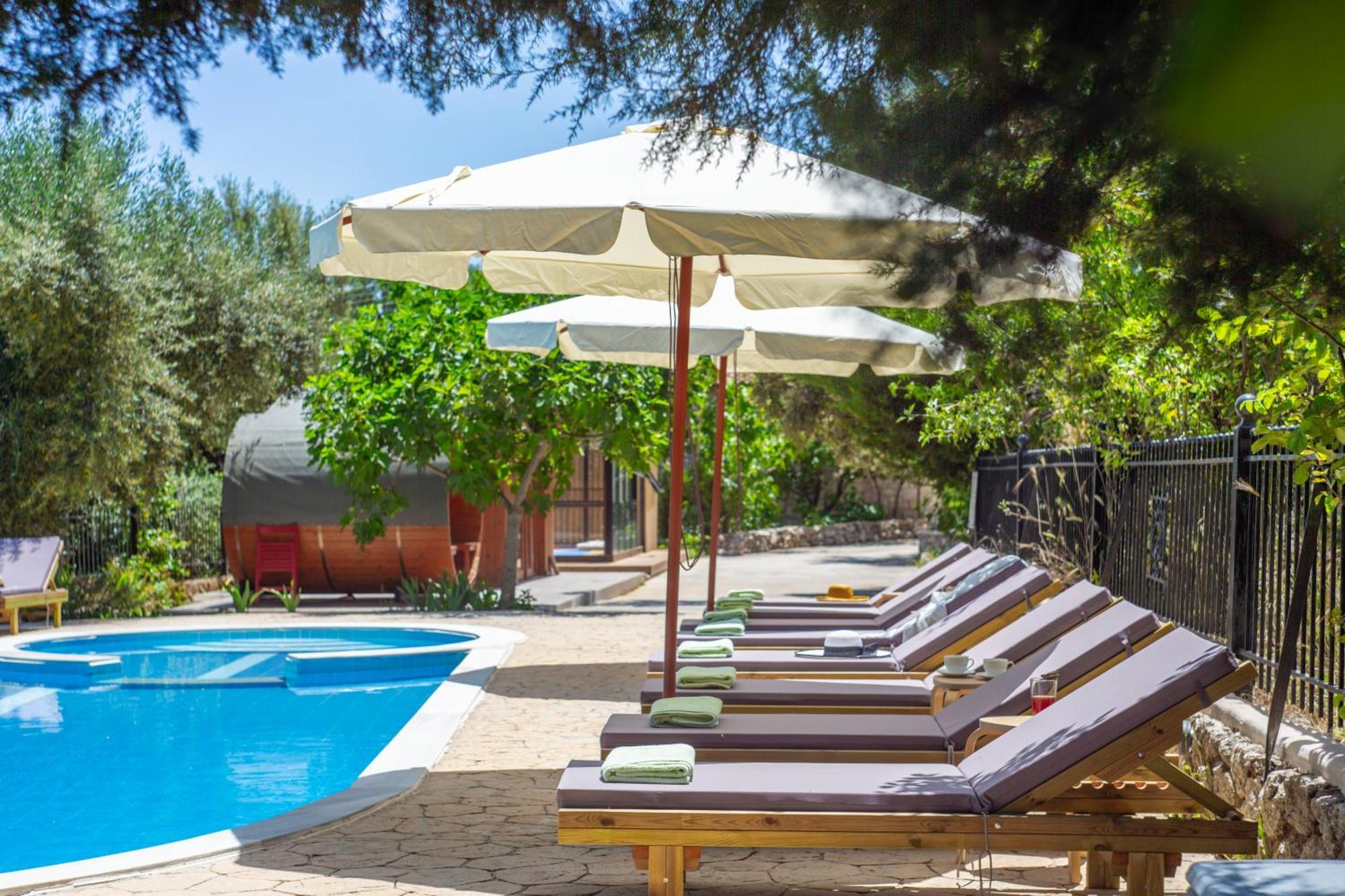 Apanema Mindfulness Resort Lefkada Asprogerakata Exterior foto