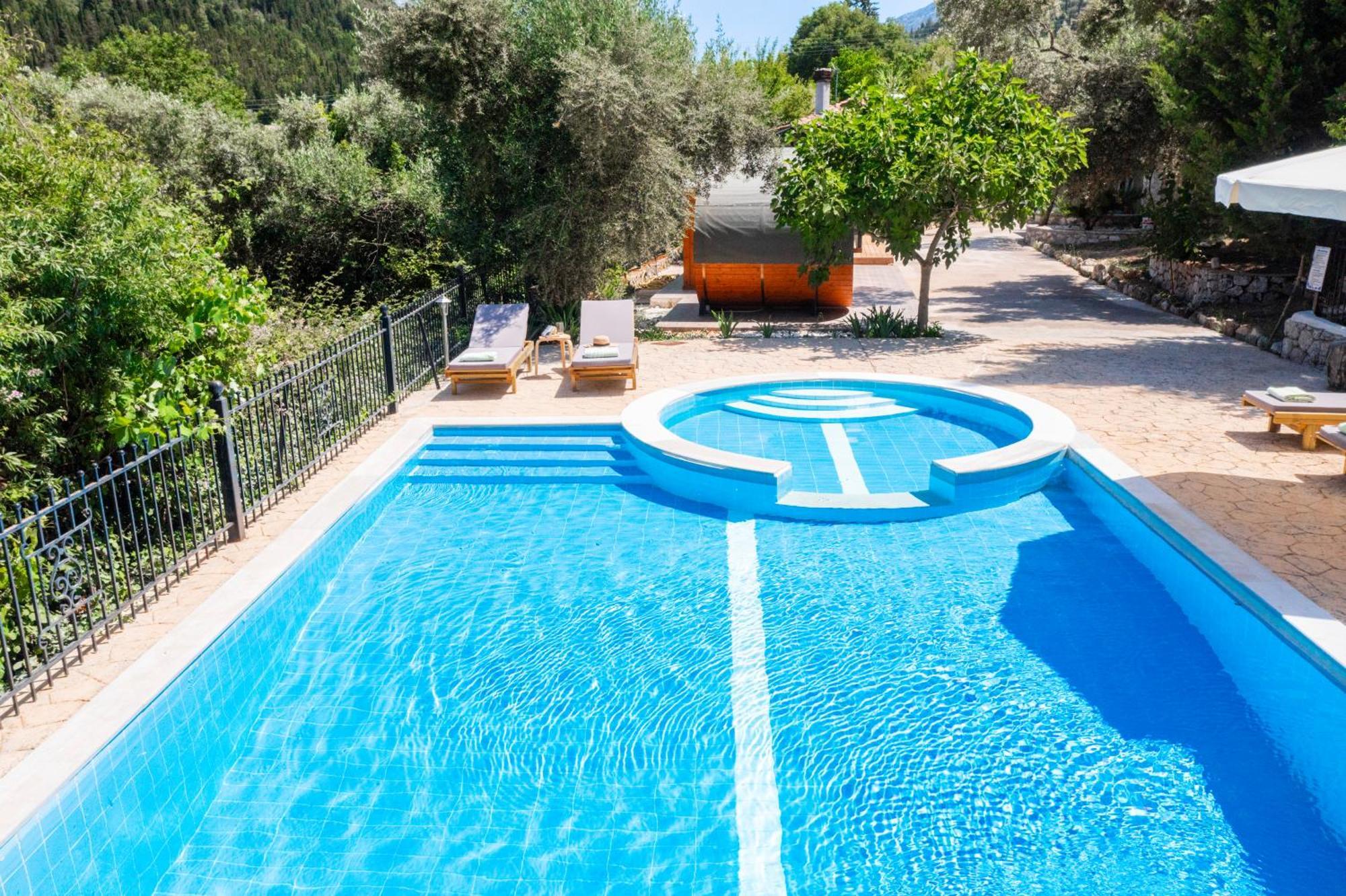 Apanema Mindfulness Resort Lefkada Asprogerakata Exterior foto