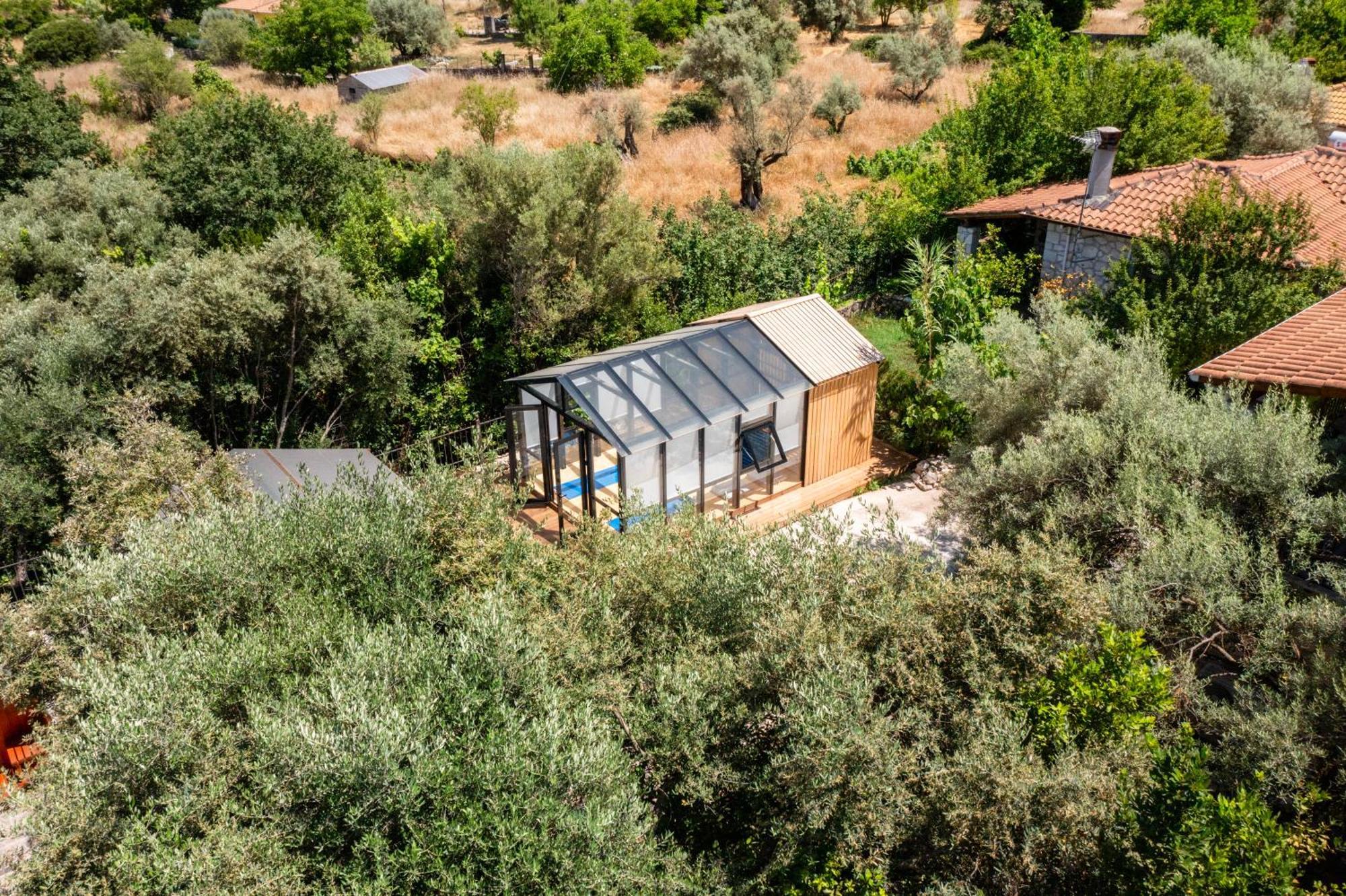 Apanema Mindfulness Resort Lefkada Asprogerakata Exterior foto