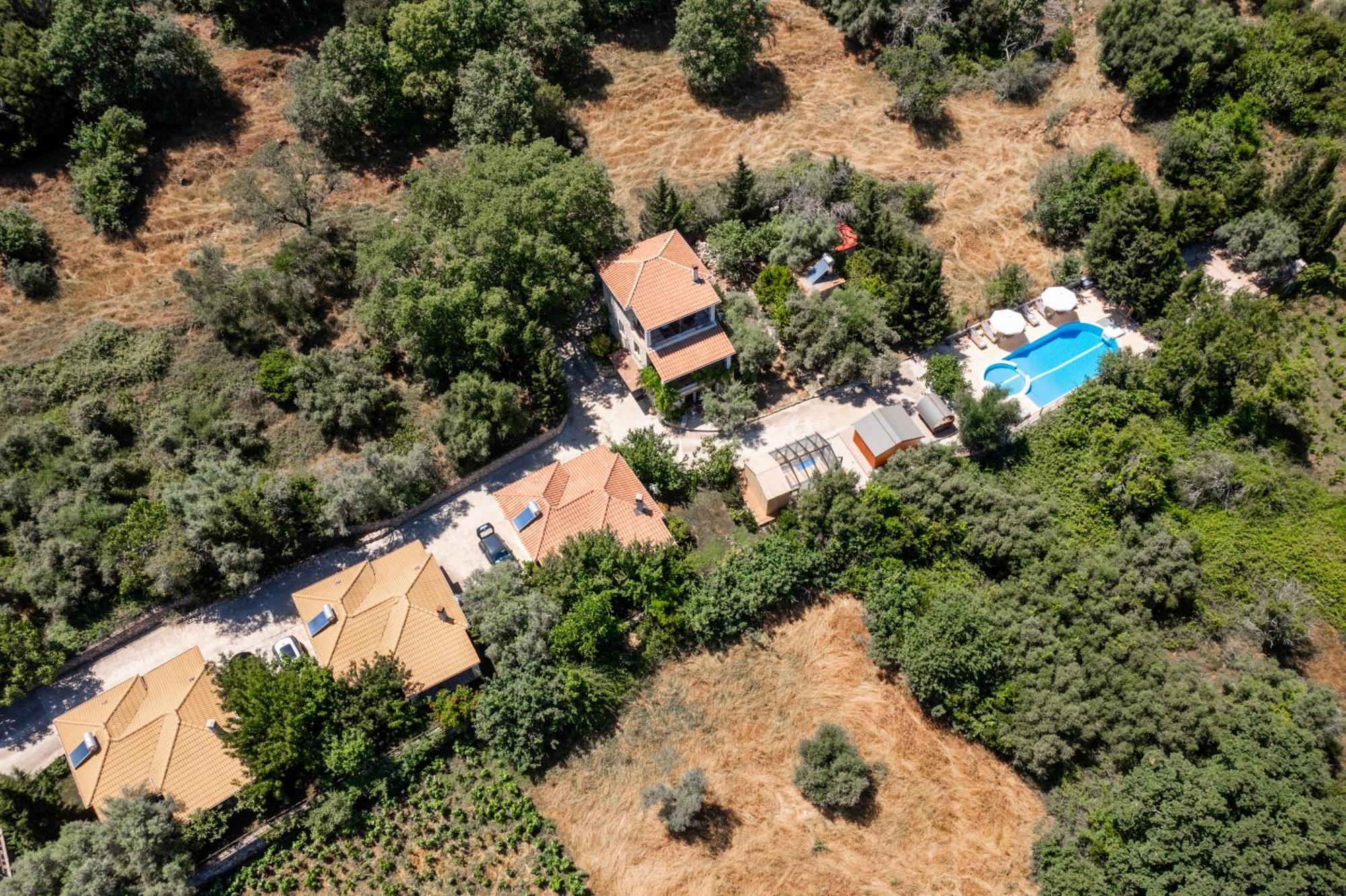 Apanema Mindfulness Resort Lefkada Asprogerakata Exterior foto