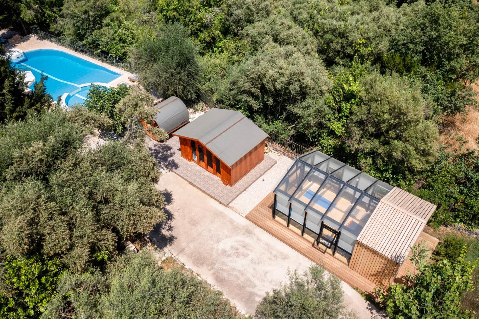 Apanema Mindfulness Resort Lefkada Asprogerakata Exterior foto