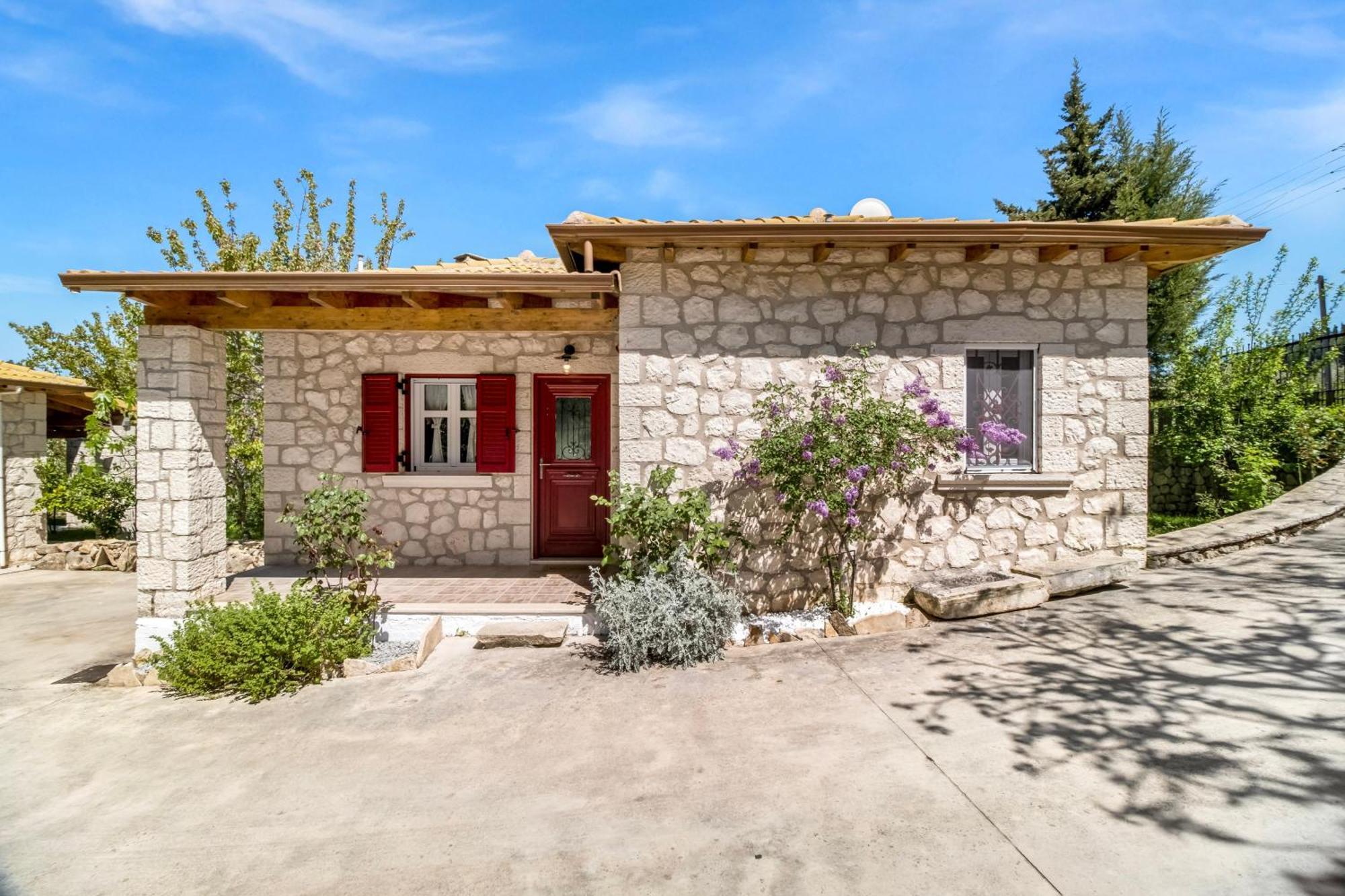 Apanema Mindfulness Resort Lefkada Asprogerakata Exterior foto